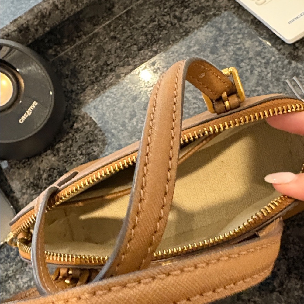 Tory Burch Tan Crossbody Bag - Picture 2 of 5